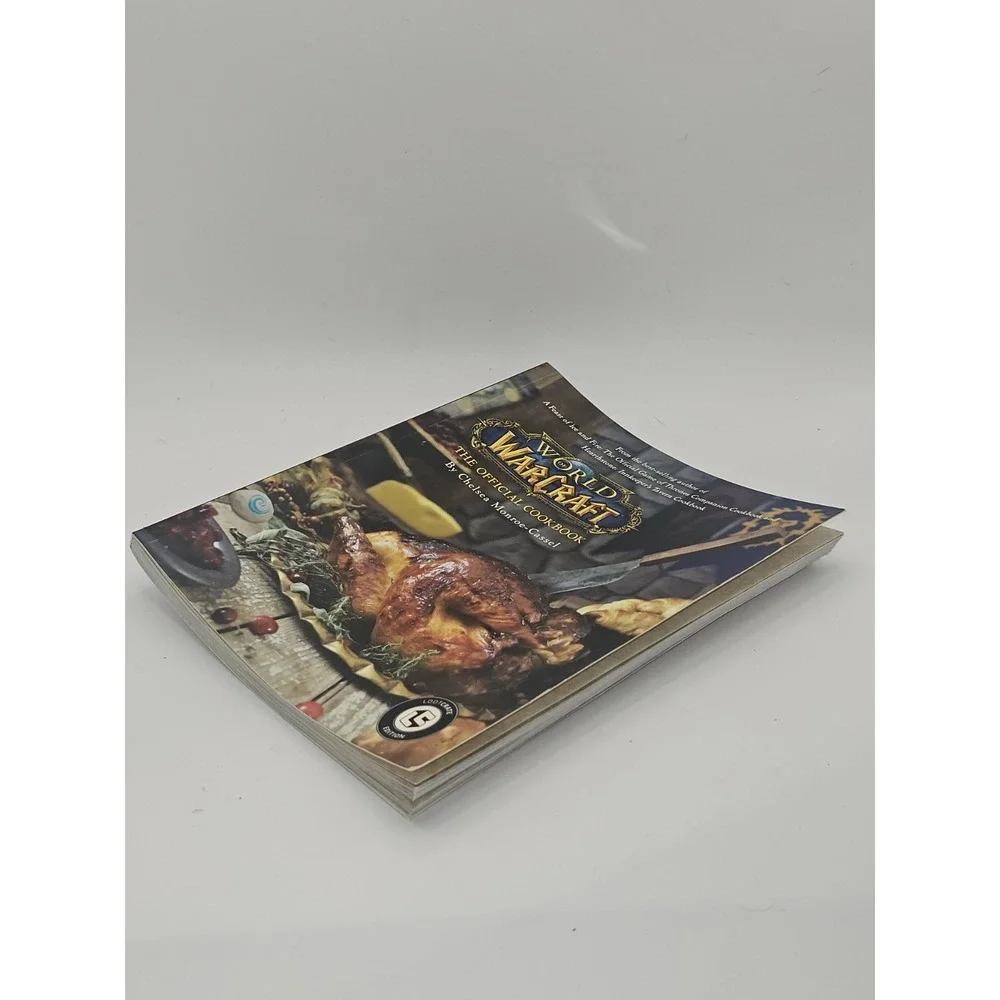 World‎ Of Warcraft The Official Cookbook Lootcrate Edition 2018
